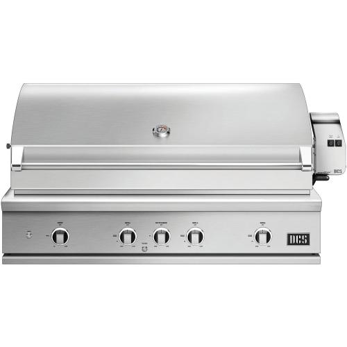 DCS 48 Inch Series 9 Built In Propane Gas Grill with Rotisserie  and  Infrared Burner
