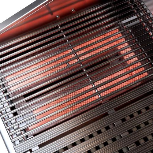 DCS 48 Inch Series 9 Built In Propane Gas Grill with Rotisserie  and  Infrared Burner