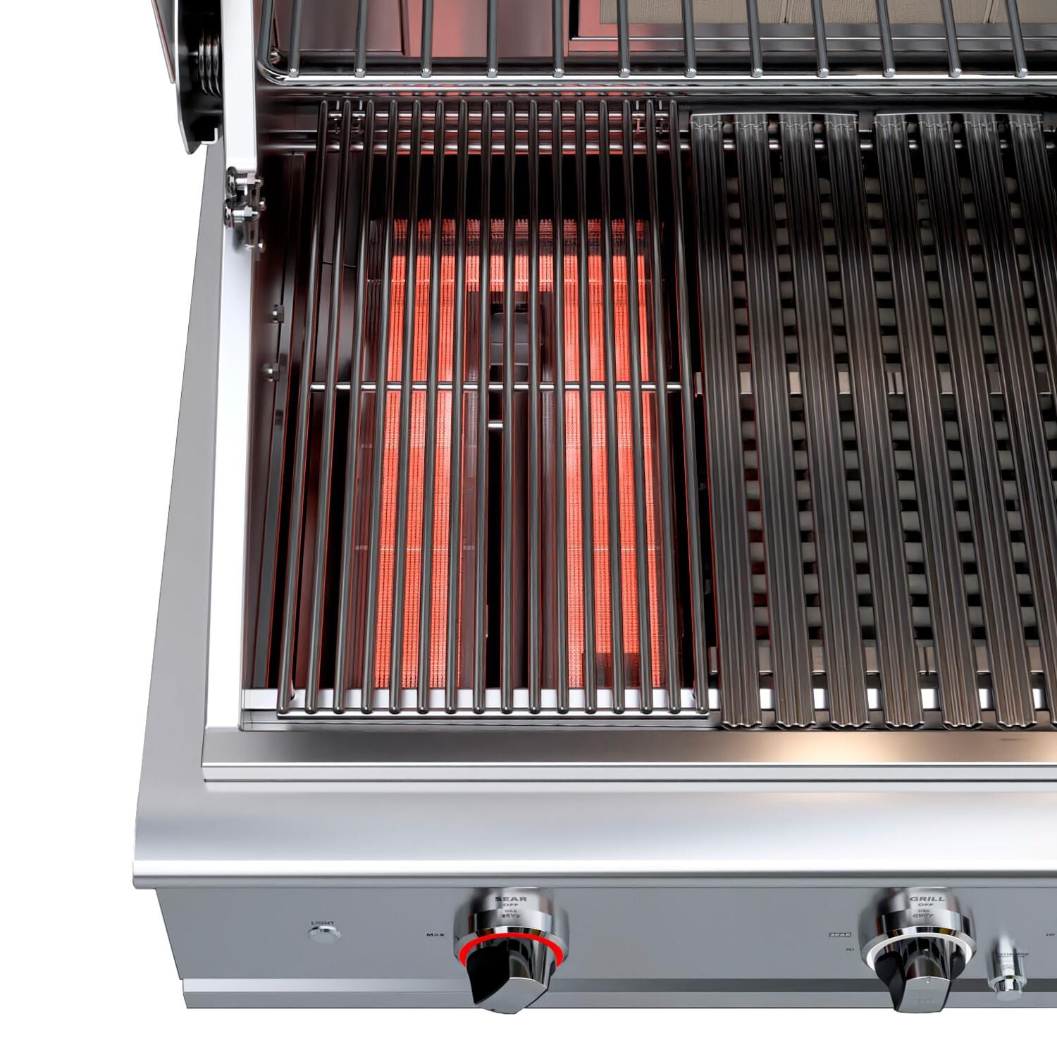 DCS 48 Inch Series 9 Built In Propane Gas Grill with Rotisserie  and  Infrared Burner