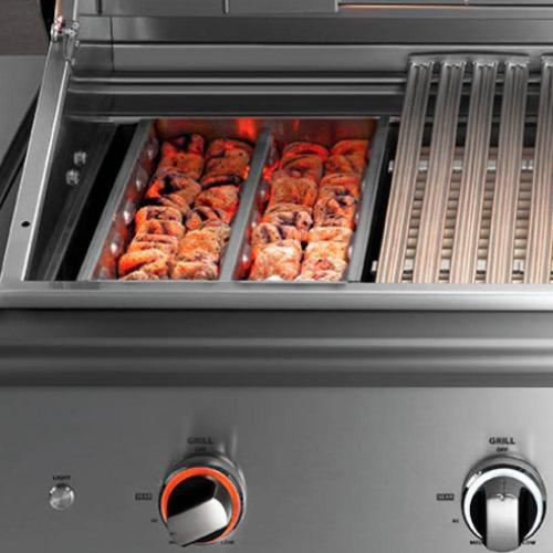 DCS 48 Inch Series 9 Built In Propane Gas Grill with Rotisserie  and  Infrared Burner