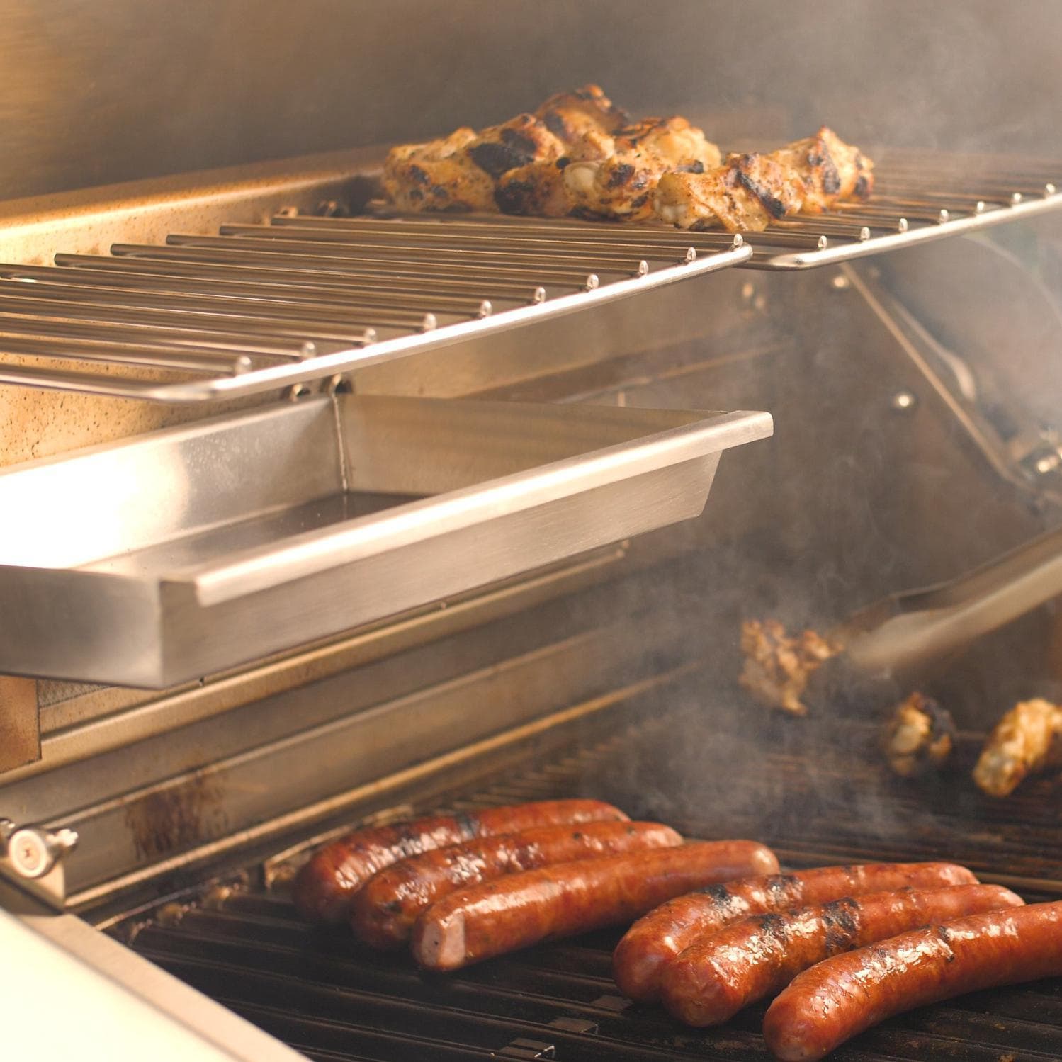 DCS 48 Inch Series 9 Built In Propane Gas Grill with Rotisserie  and  Infrared Burner