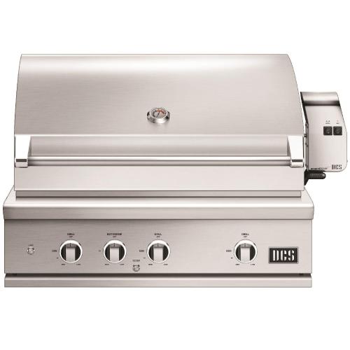 DCS 36 Inch Series 9 Built In Propane Gas Grill with Rotisserie