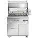 DCS 36 Inch Series 9 Freestanding Propane Gas Grill with Rotisserie
