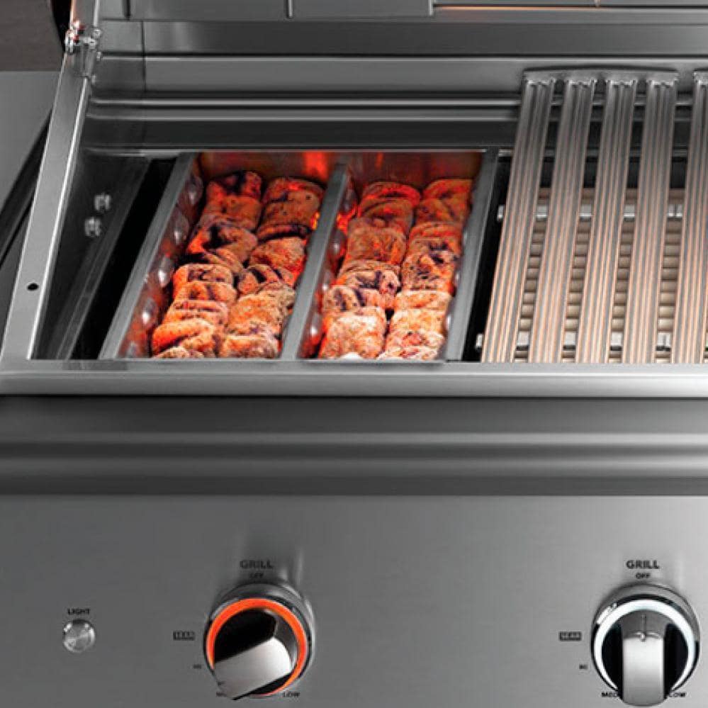 DCS 36 Inch Series 9 Freestanding Propane Gas Grill with Rotisserie