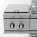 DCS 48 Inch Series 7 Freestanding Propane Gas Grill with Double Side Burner  and  Rotisserie