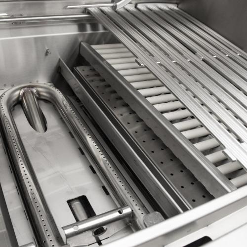 DCS 48 Inch Series 7 Freestanding Propane Gas Grill with Double Side Burner  and  Rotisserie