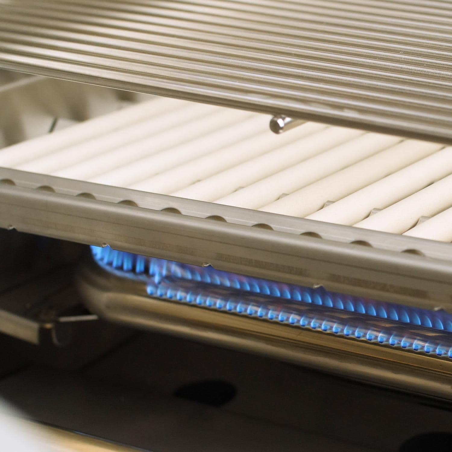 DCS 48 Inch Series 7 Freestanding Propane Gas Grill with Double Side Burner  and  Rotisserie