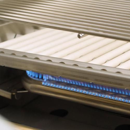 DCS 36 Inch Series 7 Built In Propane Gas Grill with Rotisserie  and  Infrared Burner