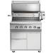 DCS 36 Inch Series 7 Freestanding Natural Gas Grill with Rotisserie