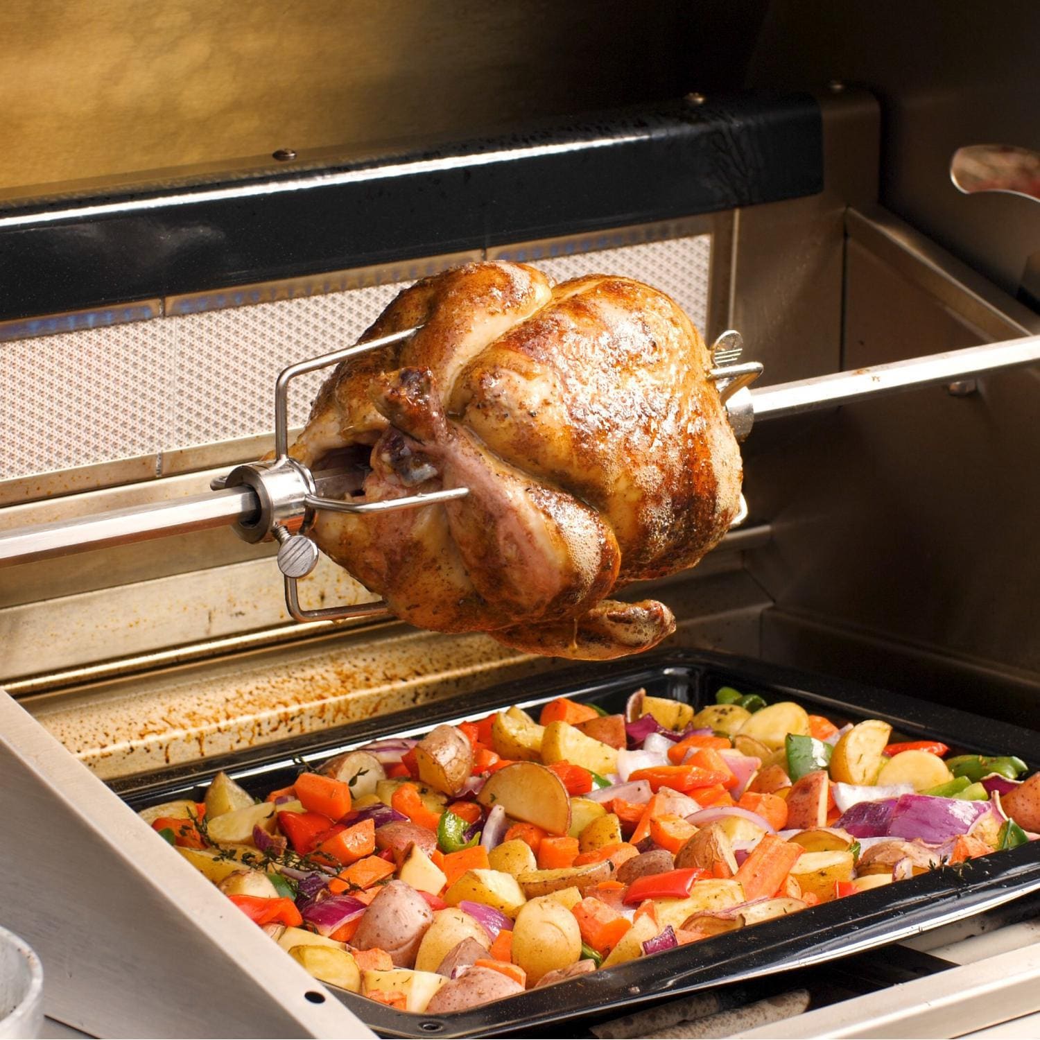 DCS 36 Inch Series 7 Freestanding Propane Gas Grill with Rotisserie