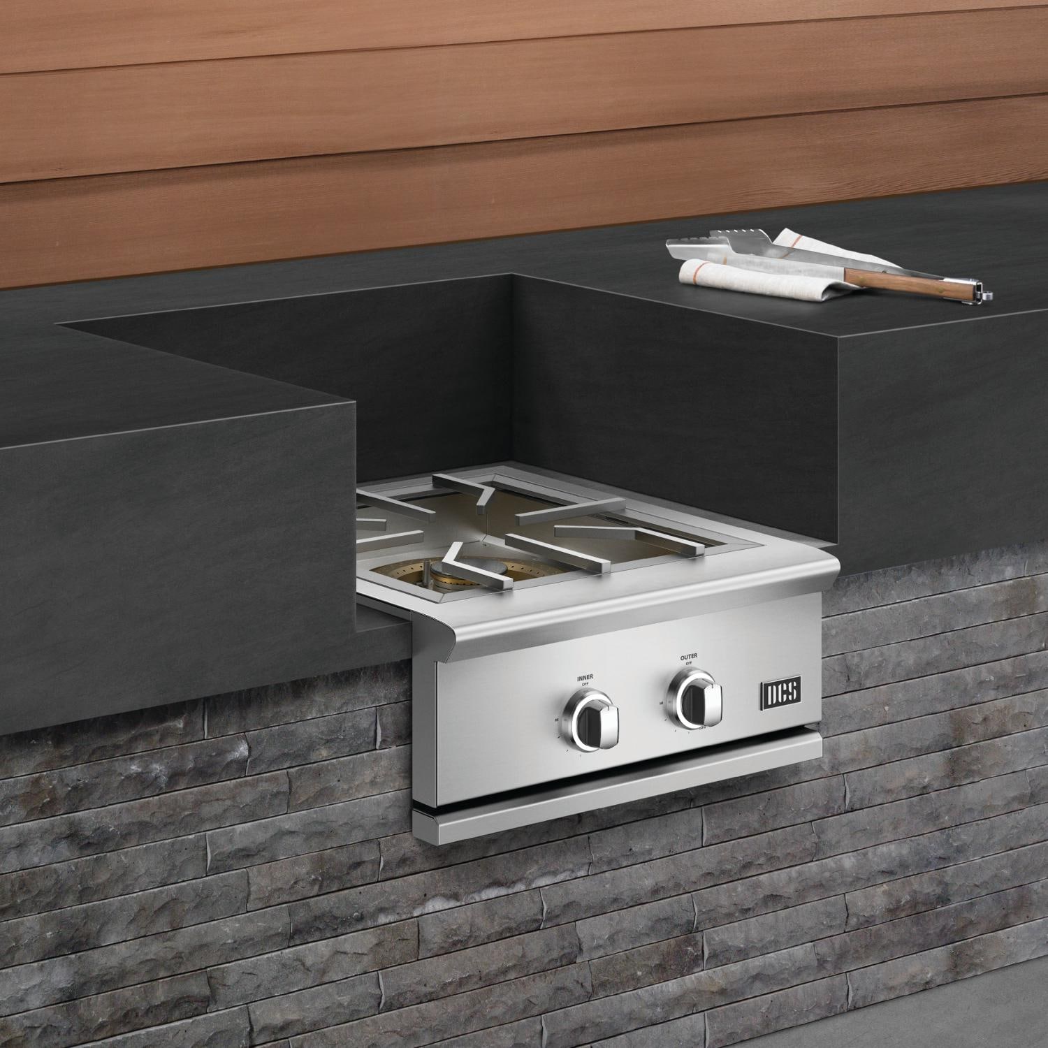 DCS Series 9 24 Inch Built In Natural Gas Power Burner
