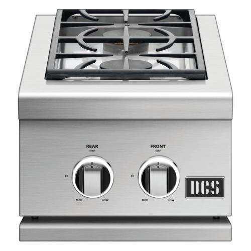 DCS Series 9 14 Inch Built In Natural Gas Double Side Burner