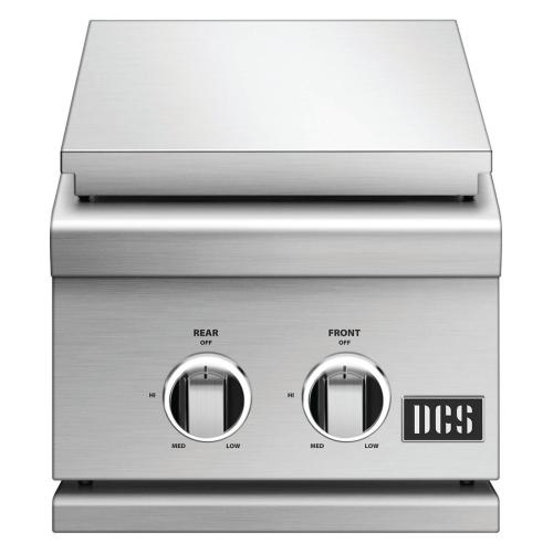DCS Series 9 14 Inch Built In Natural Gas Double Side Burner