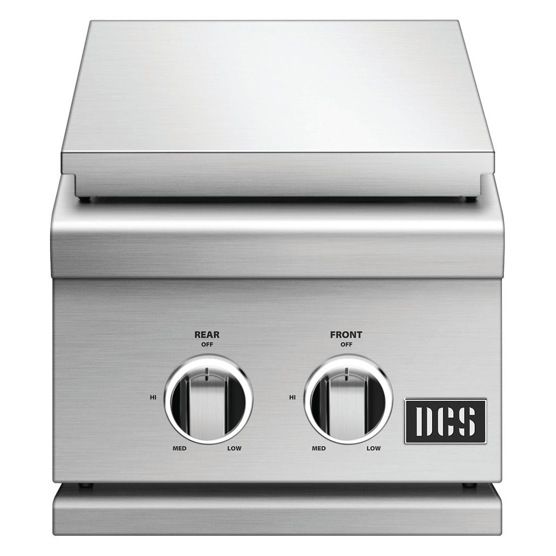 DCS Series 9 14 Inch Built In Natural Gas Double Side Burner