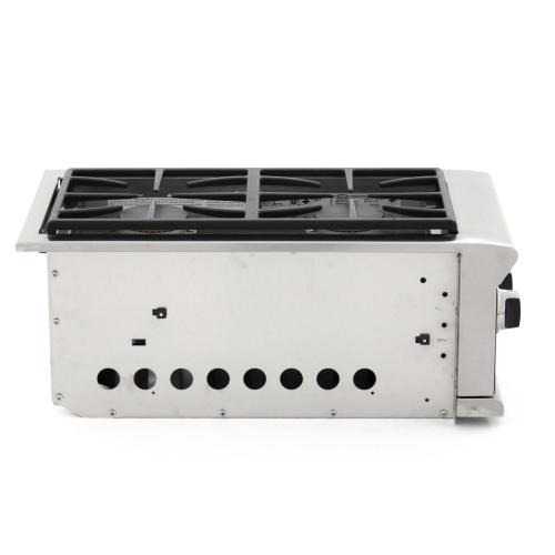 DCS Series 7 14 Inch Built In Propane Gas Double Side Burner