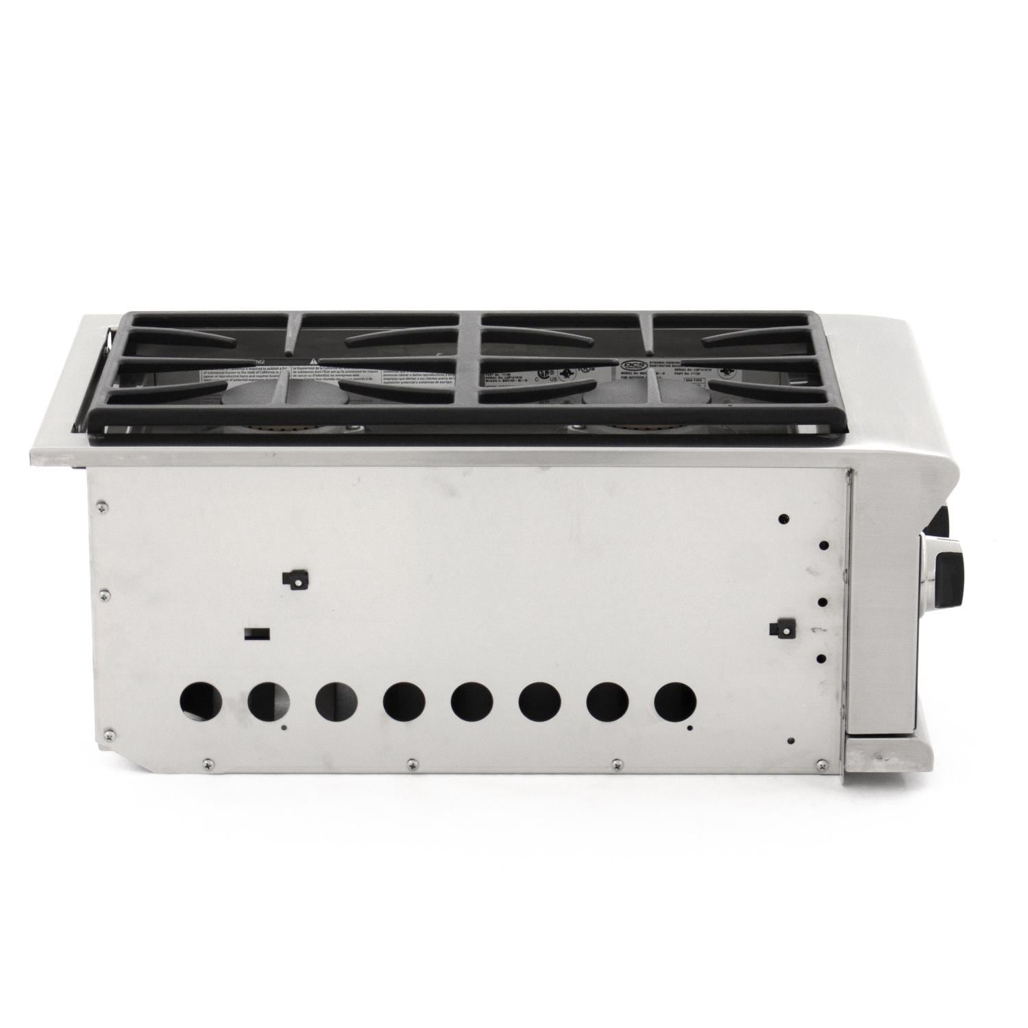DCS Series 7 14 Inch Built In Propane Gas Double Side Burner