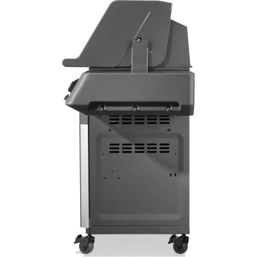 Napoleon Prestige 500 Natural Gas Grill with Infrared Side Burner and Infrared Rear Burner  and  Rotisserie Kit   Stainless Steel