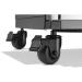 Napoleon Prestige 500 Propane Gas Grill with Infrared Side Burner and Infrared Rear Burner  and  Rotisserie Kit   Stainless Steel