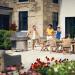 Napoleon Prestige 665 Connected Natural Gas Grill with Infrared Side Burner and Infrared Rear Burner  and  Rotisserie Kit   Stainless Steel