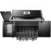 Napoleon Rogue PRO 425 Natural Gas Grill with Infrared Side Burner   Black