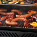 Napoleon Rogue PRO 625 Natural Gas Grill with Infrared Side Burner   Black