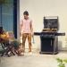 Napoleon Rogue 425 Propane Gas Grill   Black