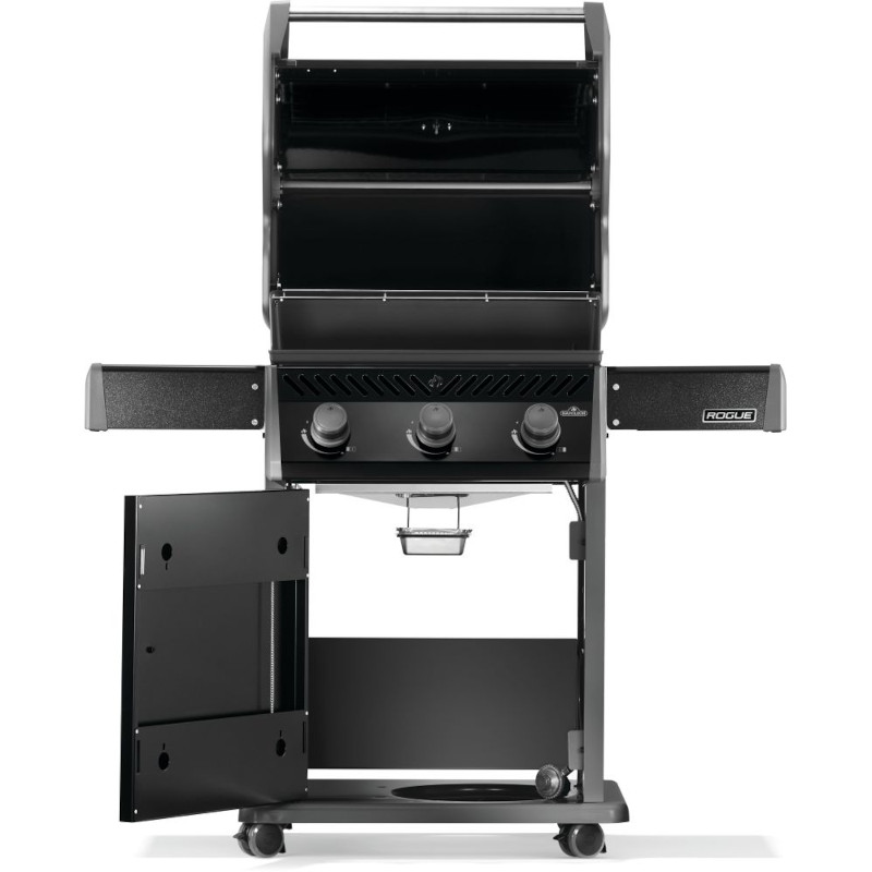 Napoleon Rogue 425 Propane Gas Grill   Black
