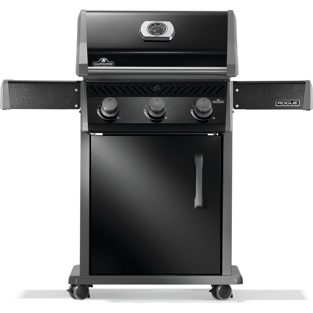Napoleon Rogue 425 Propane Gas Grill   Black
