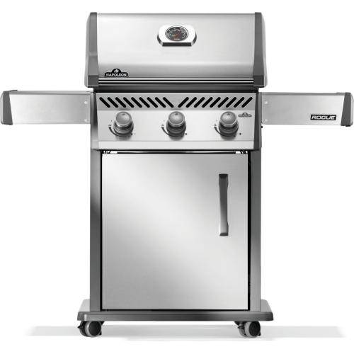 Napoleon Rogue 425 Propane Gas Grill   Stainless Steel