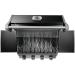 Napoleon Rogue 525 Propane Gas Grill with Cast Iron Cooking Grids   Black