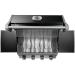 Napoleon Rogue 525 Natural Gas Grill with Stainless Steel Cooking Grids   Black