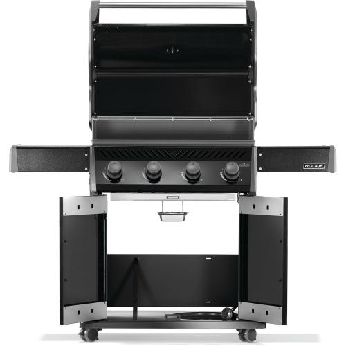 Napoleon Rogue 525 Propane Gas Grill with Stainless Steel Cooking Grids   Black