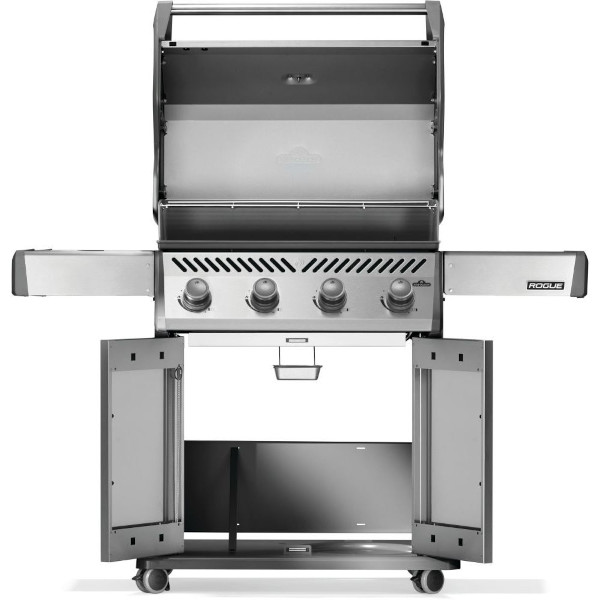 Napoleon Rogue 525 Natural Gas Grill   Stainless Steel