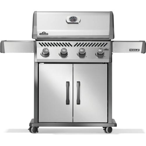 Napoleon Rogue 525 Propane Gas Grill   Stainless Steel