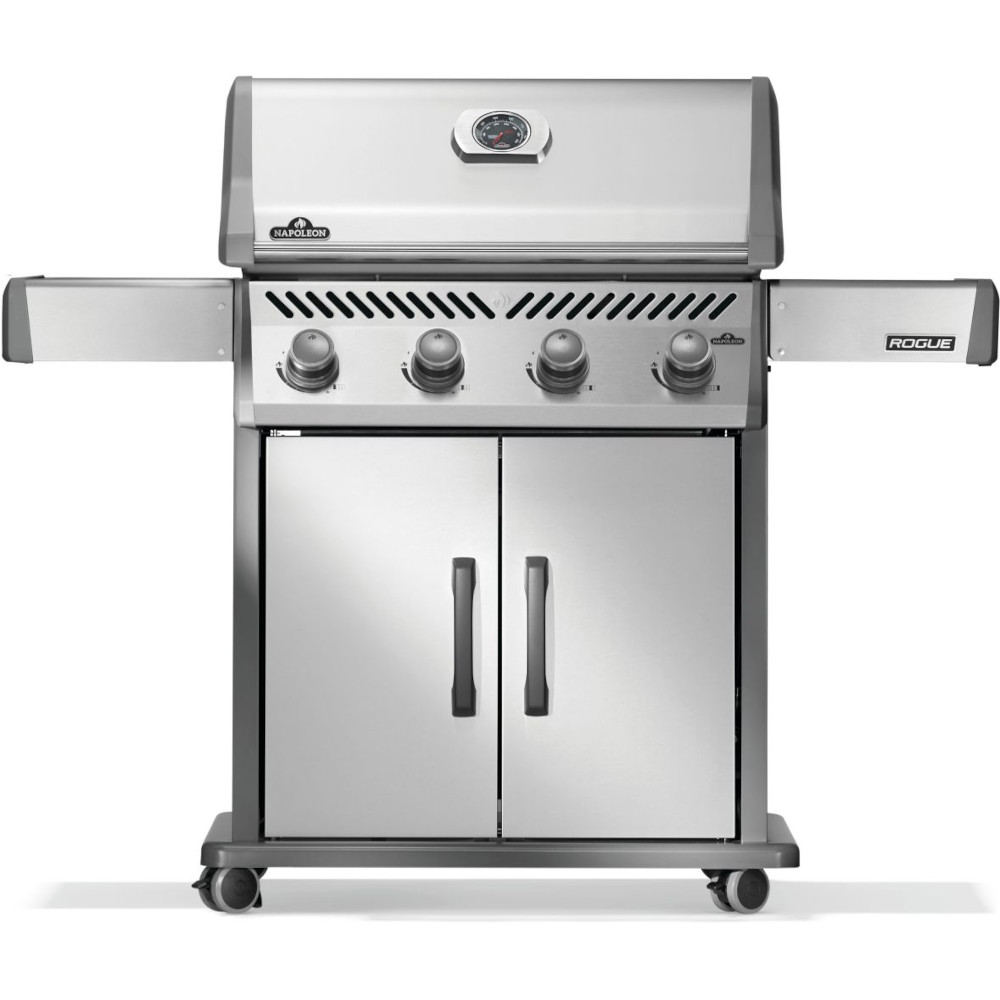 Napoleon Rogue 525 Propane Gas Grill   Stainless Steel