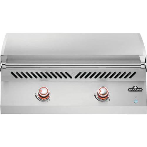 Napoleon Built In 700 Series 32 Inch Propane Gas Griddle   Stainless Steel