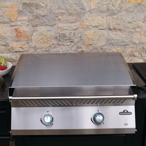 Napoleon Built In 700 Series 32 Inch Propane Gas Griddle   Stainless Steel