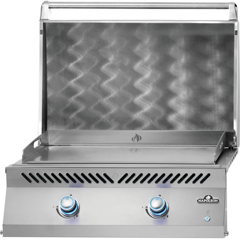 Napoleon Built In 700 Series 32 Inch Propane Gas Griddle   Stainless Steel