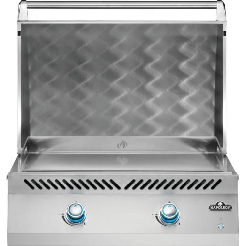 Napoleon Built In 700 Series 32 Inch Propane Gas Griddle   Stainless Steel