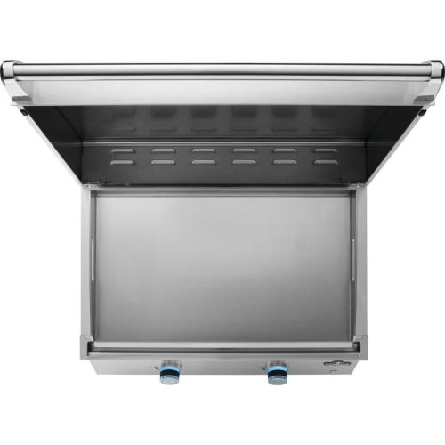 Napoleon Built In 700 Series 32 Inch Propane Gas Griddle   Stainless Steel