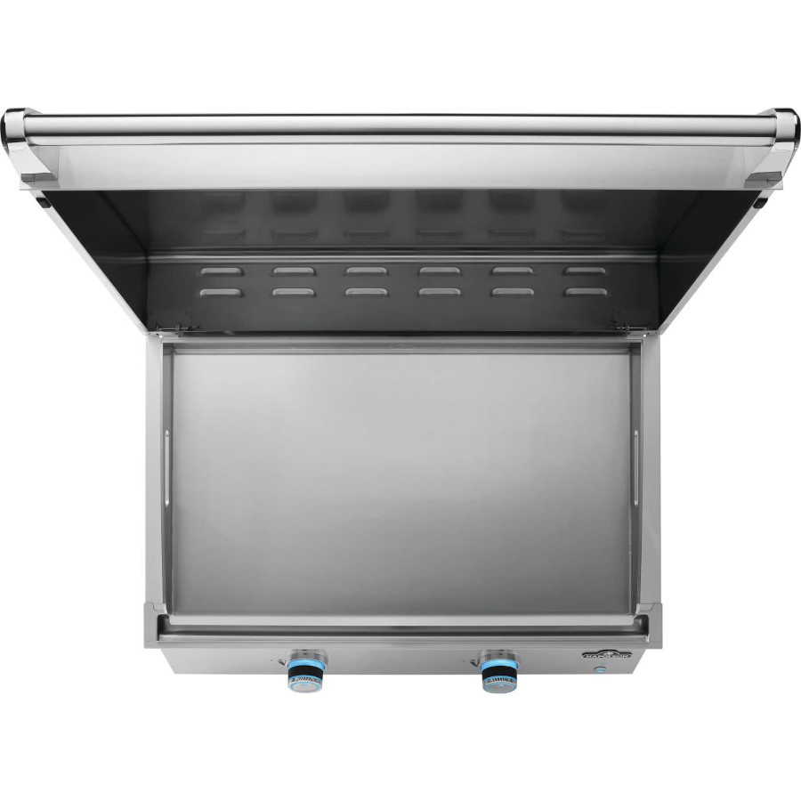 Napoleon Built In 700 Series 32 Inch Propane Gas Griddle   Stainless Steel