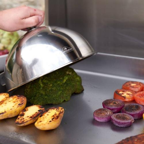 Napoleon Built In 700 Series 32 Inch Propane Gas Griddle   Stainless Steel