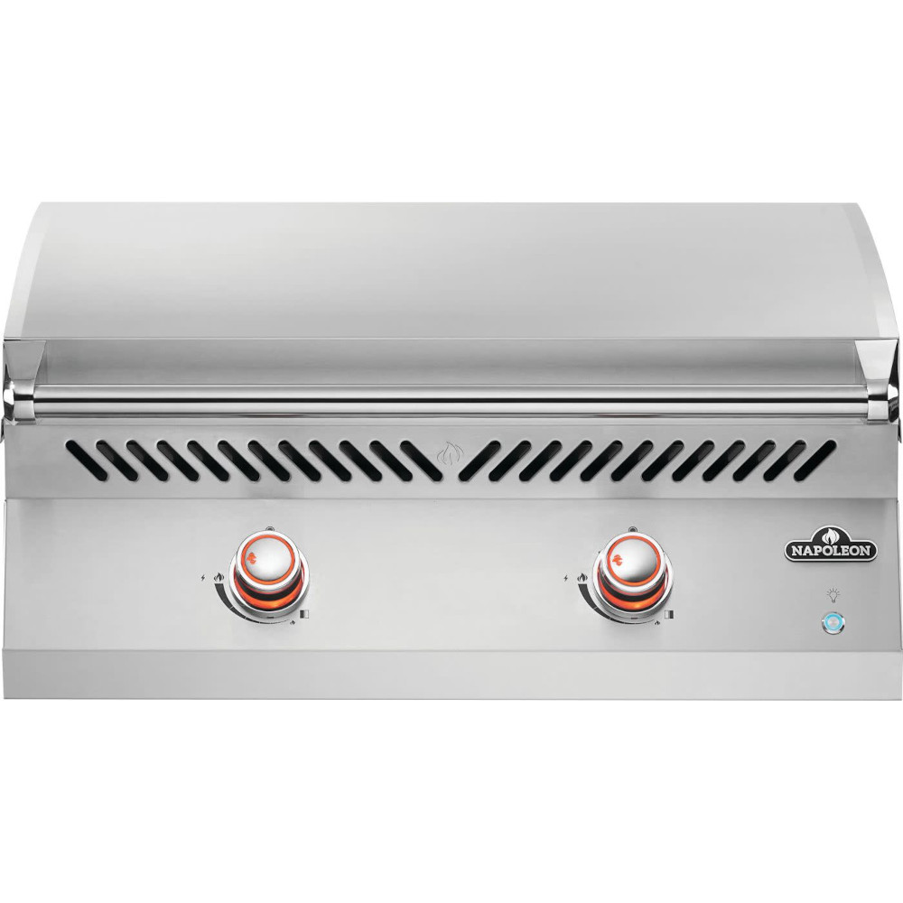 Napoleon Built In 700 Series 32 Inch Propane Gas Griddle   Stainless Steel