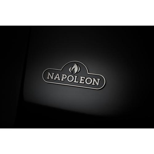 Napoleon Phantom Built In 700 Series 10000 BTU 10 Inch Drop In Natural Gas Infrared Single Side Burner   Matte Black