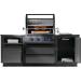 Napoleon Oasis 300 Outdoor Kitchen Island Bundle with Phantom Built In 700 Series 32 Inch Natural Gas Grill with Infrared Rear Burner   Matte Black
