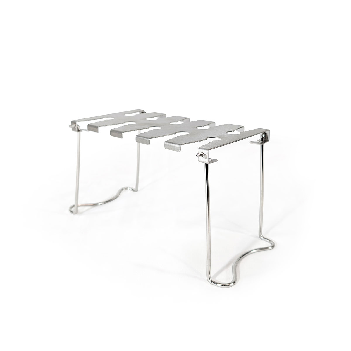 Green Mountain Grills Rackt Chicken Leg  and  Drumette Suspender Rack for GMG Pellet Grills