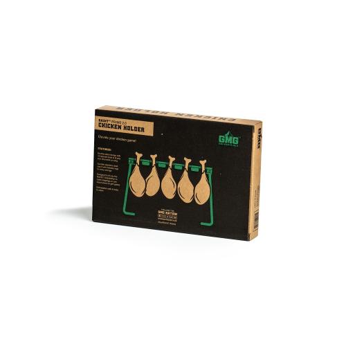 Green Mountain Grills Rackt Chicken Leg  and  Drumette Suspender Rack for GMG Pellet Grills