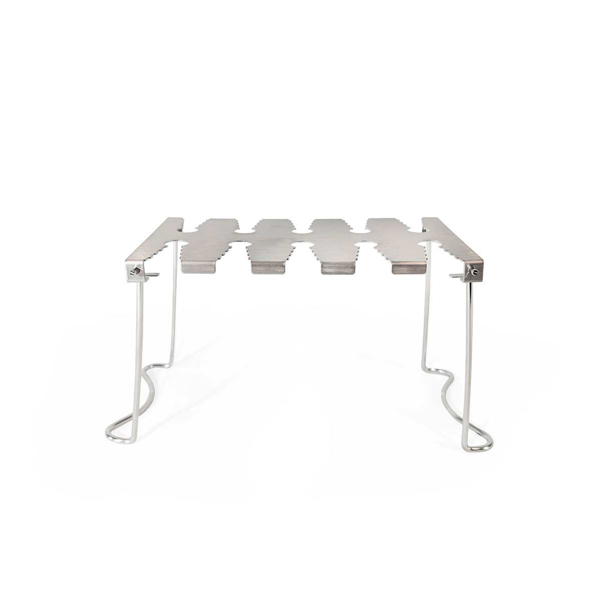 Green Mountain Grills Rackt Chicken Leg  and  Drumette Suspender Rack for GMG Pellet Grills