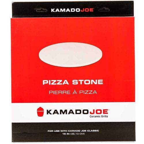 Kamado Joe 15 Inch Ceramic Pizza Stone   Fits Kamado Joe 18 Inch Classic Joe Grills