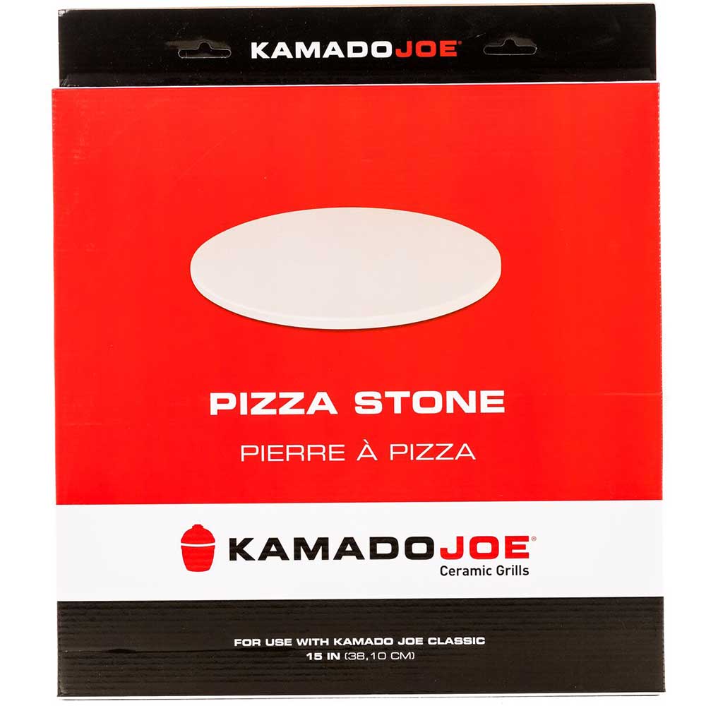 Kamado Joe 15 Inch Ceramic Pizza Stone   Fits Kamado Joe 18 Inch Classic Joe Grills